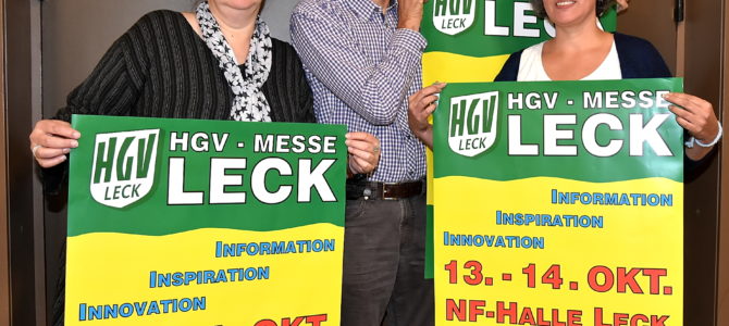 Mitte Oktober lädt der HGV Leck zur Messe ein Mitte Oktober lädt der HGV Leck zur Messe ein