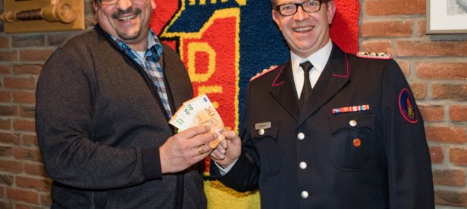 Der HGV unterstützt die Jugendfeuerwehr Leck Der HGV unterstützt die Jugendfeuerwehr Leck