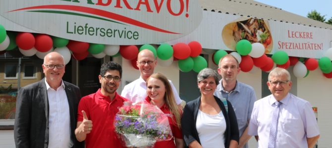 Bravo, Pizza Bravo! Bravo, Pizza Bravo!