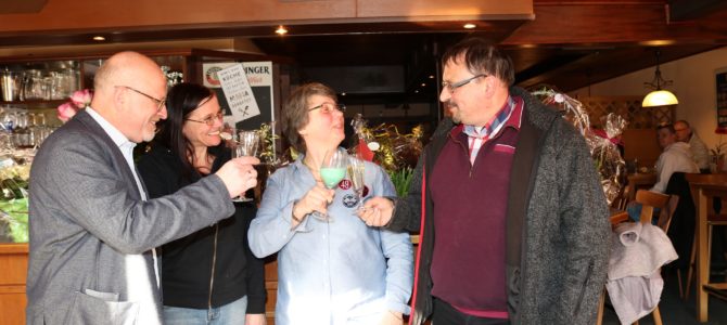 Zwei HGV-Jubilare im März Zwei HGV-Jubilare im März